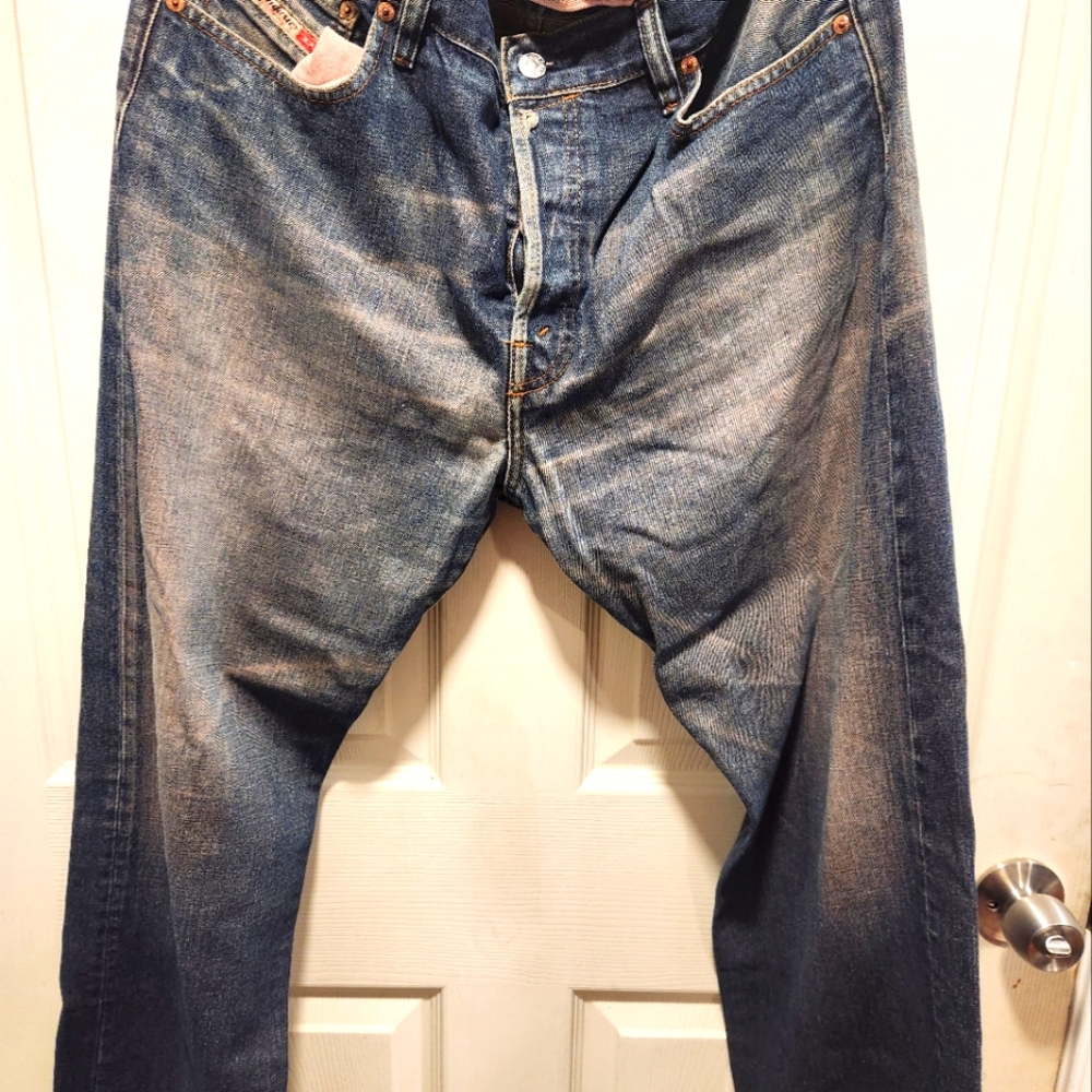 Men's Diesel Blue Jeans